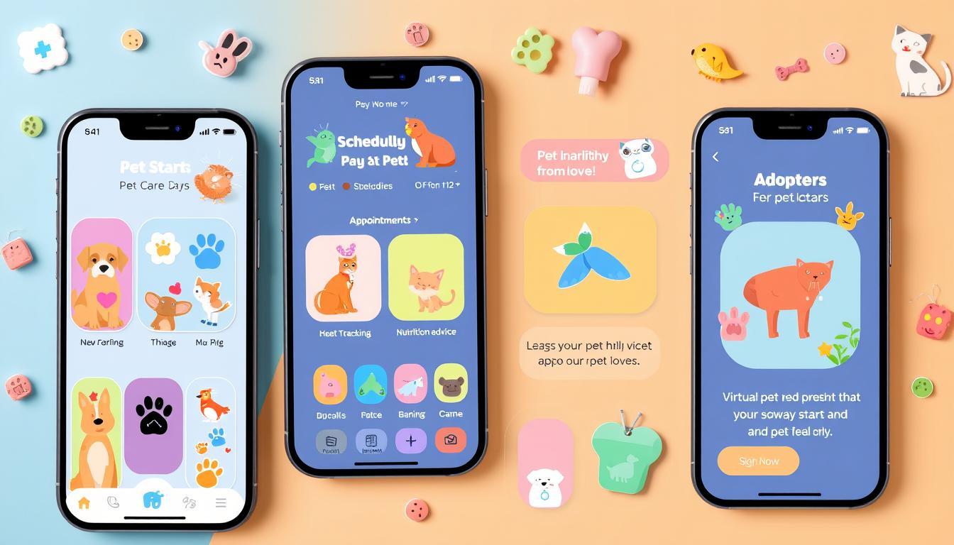 Mini app mobile cho thú cưng - một giải pháp của PSA SOLUTIONS
