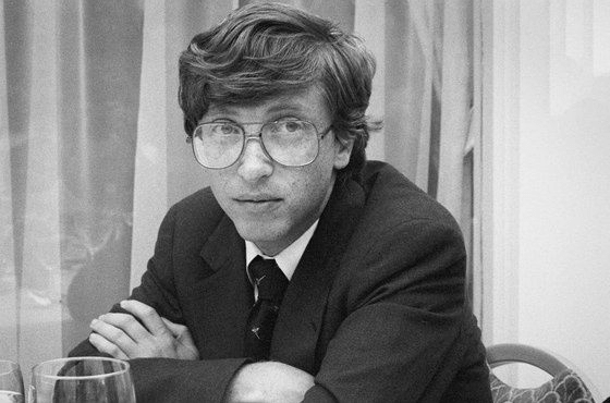 Bill Gates, CEO Microsoft hồi còn trẻ