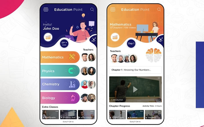 Education app increasingly being used in the education field.