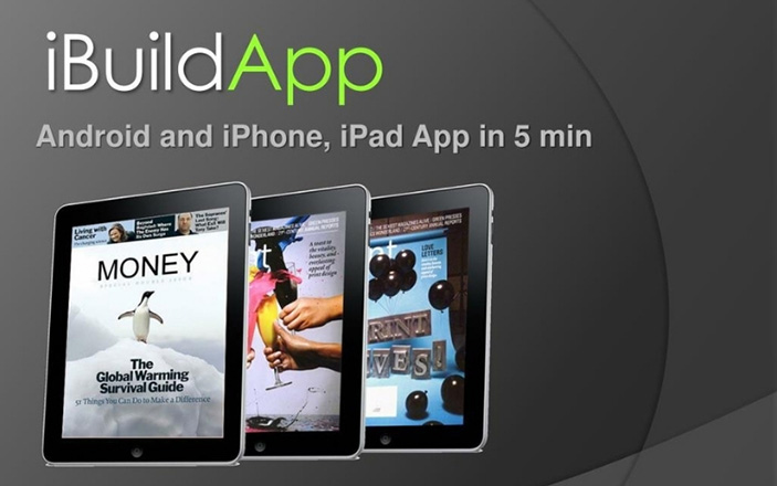 iBuildApp là một trong những nền tảng hỗ trợ xây dựng phần mềm ứng dụng đơn giản