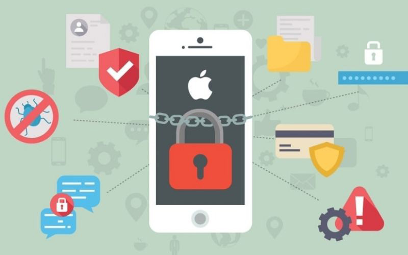 No more security concerns when using iOS apps