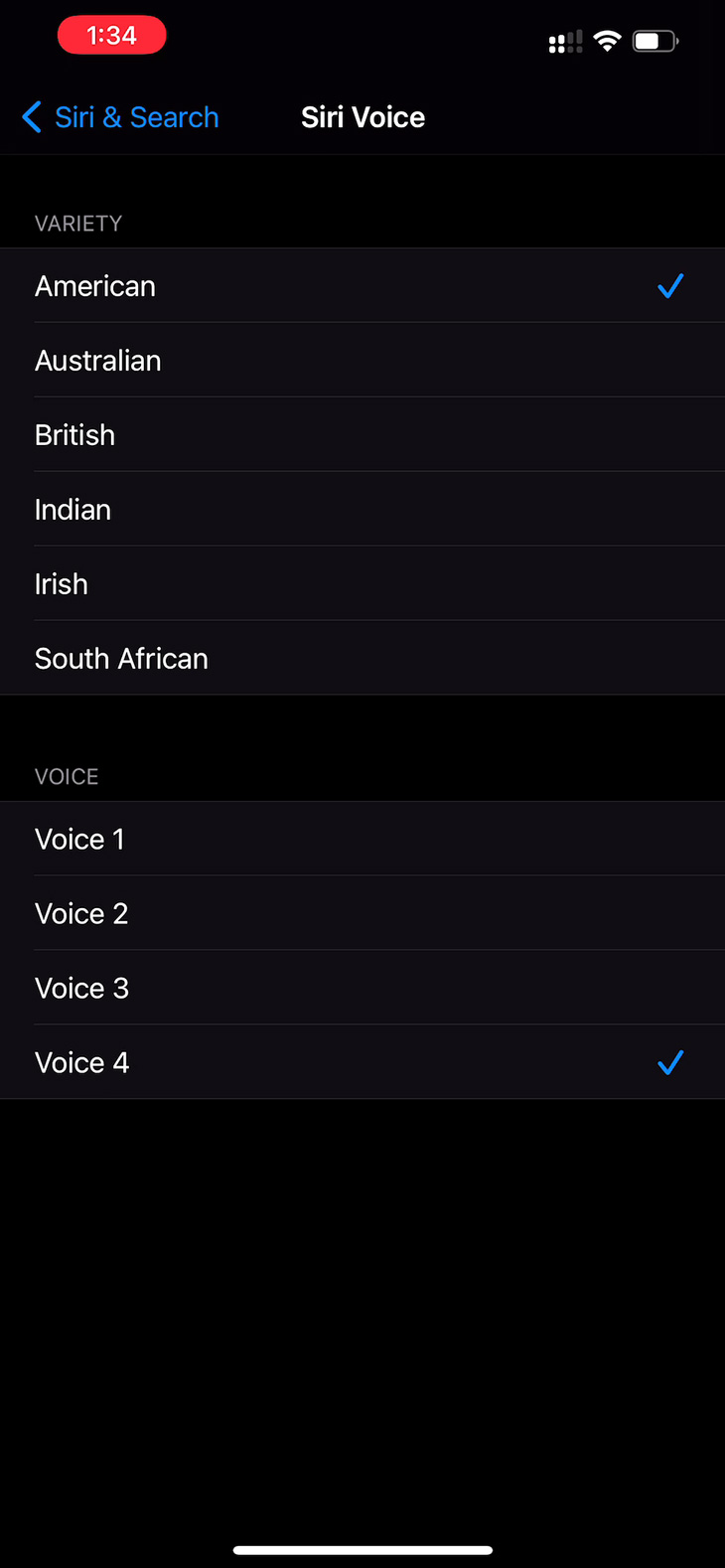 iOS 14.5: Apple ngừng mặc định Siri sử dụng giọng nữ