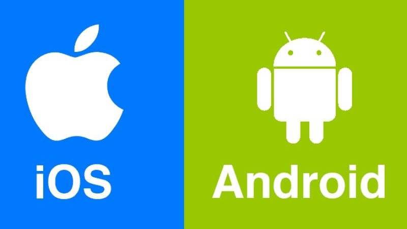 Android và iOS là hai nền tảng di động phổ biến nhất hiện nay