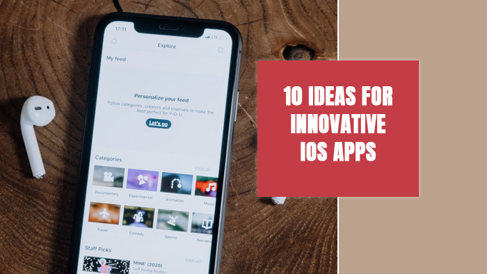10 ideas for writing innovative iOS apps for business