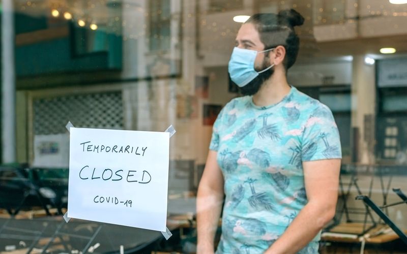 Dịch bệnh kéo dài khiến nhiều doanh nghiệp đóng cửa