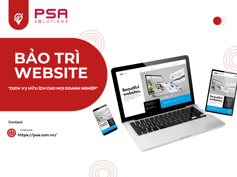 bào trì website